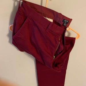 Red pants